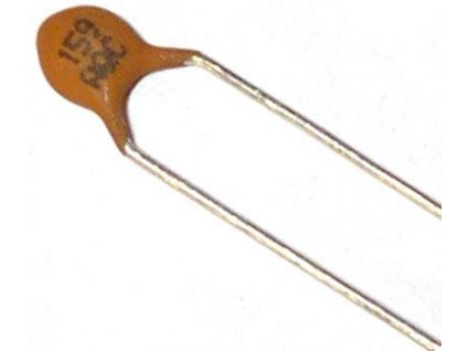 1p5/50V, RM=5, keramický kondenzátor