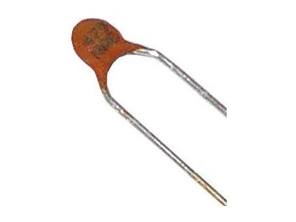 4p7/50V, RM=5 keramický kondenzátor