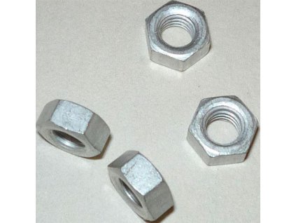 Pozinkovaná matička M6 /matice, matka/