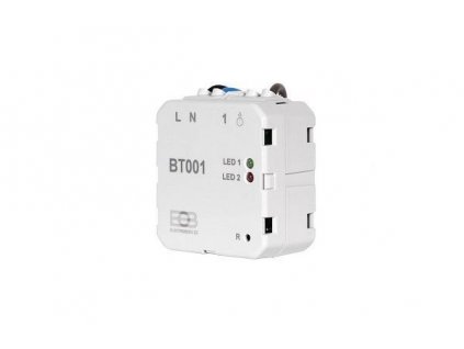 Přijímač pro bezdrátové termostaty BT,  Elektrobock