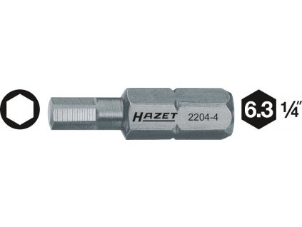Nástavce (bity) 2204-8 Hazet