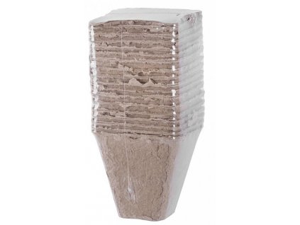 Sadbovač papírový bal. 18ks, 80x80mm