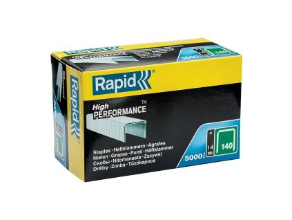 Spony Rapid č. 140, 14mm, 5000ks, krabička