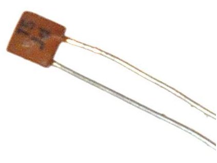 15p/250V TK755, keramický kondenzátor