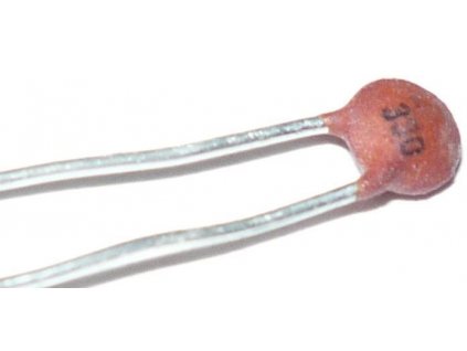 330pF/50V , RM=2,54mm, keramický kondenzátor