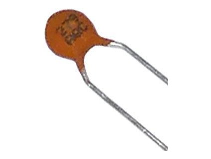 2p7/50V, RM=5, keramický kondenzátor