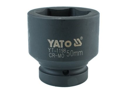 Kovaný vnitřní nástrčný klíč 1" šestihranný 50 mm CrMo - YT-1198