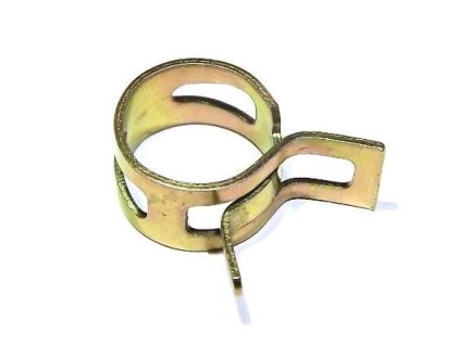 Kovová samoupínací páska, spona Fi 18mm 10x1,0mm,