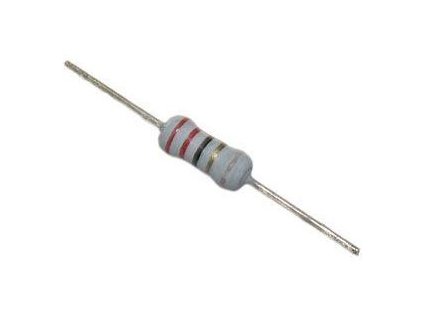 0,22R 0411, rezistor 2W , 5%