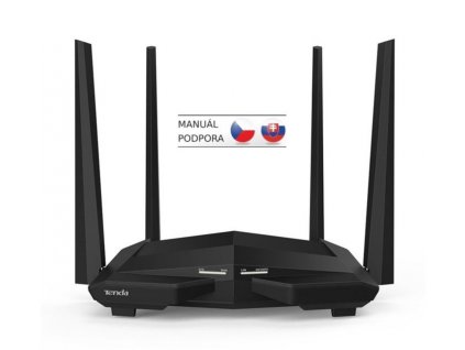 Router Tenda AC10 WiFi AC 1200Mb/s, 1x GWAN, 3x GLAN, VPN servr/klient