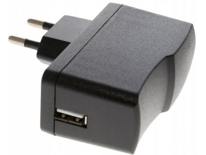 Napáječ, síťový adaptér XBS-0530, USB 5V/3A spínaný, koncovka USB