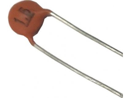 1p5/100V RM=5, keramický kondenzátor