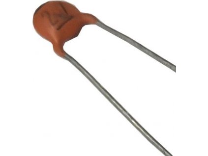 2p7/50V, RM=5, keramický kondenzátor