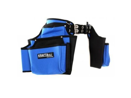 Opasek na nářadí, 19 kapes, KD2054 KraftDele