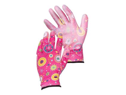 Povrstvené rukavice MADDER, v. 8"