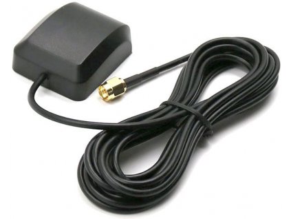 Anténa GPS s kabelem 3m, magnetická, konektor SMA