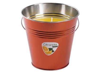 Svíčka Citronella CB163, Bucket 610 g, kbelík
