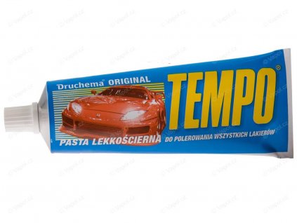 TEMPO pasta 120 g starý lak - abrazívní