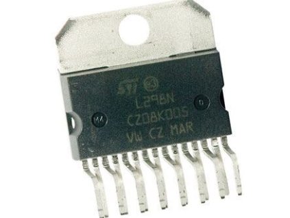 L298N - řízení DC motorů, Multiwatt