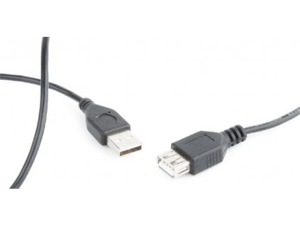 Kabel USB 2.0 konektor USB A / zdířka USB A, 0,75m