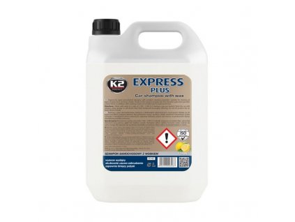 K2 Šampon s voskem 5L
