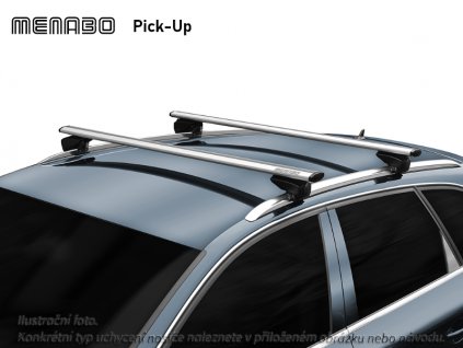 Střešní nosič Hyundai ix35 08/09- SUV, Typ LM / EL / ELH, Menabo Pick-Up