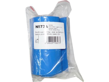 Smršťovací bužírka - obal na články a baterie, šířka 85mm, balení 2m