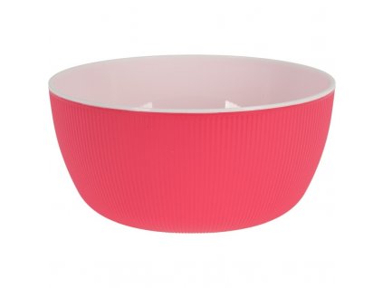 Plastová mísa pr. 24 cm červená