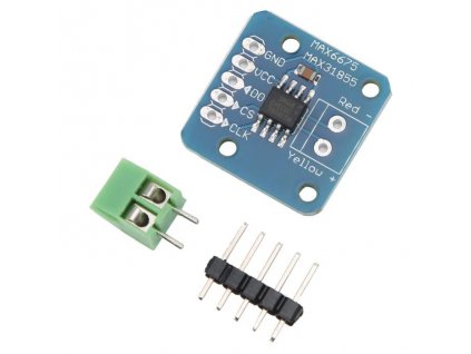 Převodník termočlánku ”K” MAX31855 pro Arduino