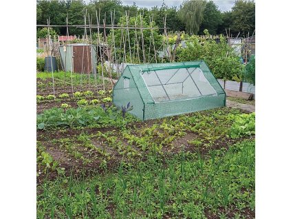 Zahradní fóliovník Greenhouse, 180x140x94cm, pařeniště
