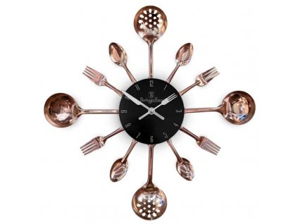 Kuchyňské nástěnné hodiny, Black Rose Collection/Monaco Collection