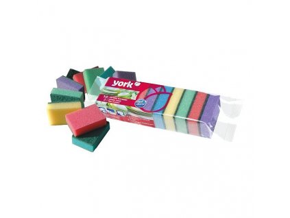 Houbička YORK na nádobí 10 ks