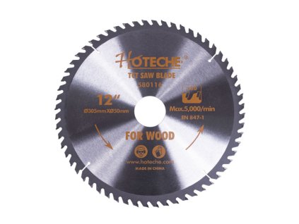 Pilový kotouč na dřevo 305 mm, 60 zubů - HT580116