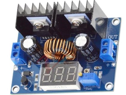 Napájecí modul, step-down měnič 8A, modul XH-M404