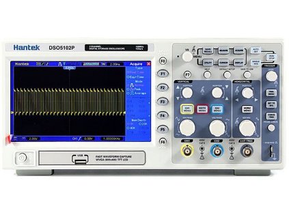 Osciloskop 2x100MHz HANTEK DSO5102P