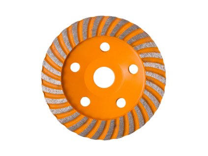 Diamantový brusný kotouč 125 mm, pohárový - HT570503