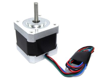 Krokový motorek JK42HS40-1304F včetně kabelů