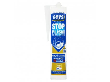 Silikon stop plísni CEYS bílý, 280ml