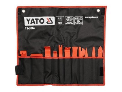 Sada k demontáži čalounění YATO 11 ks YT-0844
