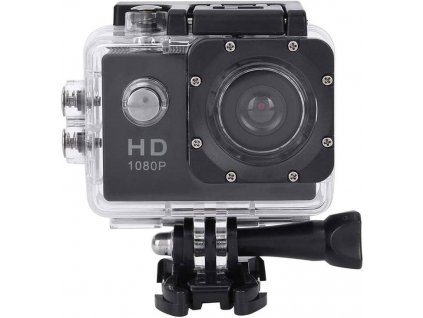 Sportovní kamera HD 1080P s vodotěsným obalem