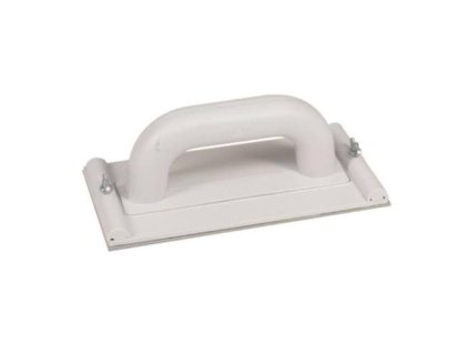 Hladítko pro brusnou mřížku, 210 x 105 mm, šroub, KUBALA