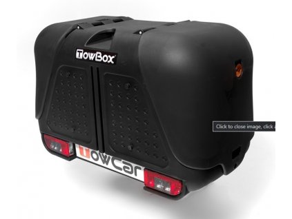 TowCar TowBox V2 černý, na tažné zařízení