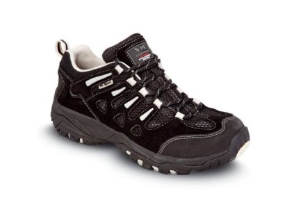 Polobotka pracovní kožená v kombinaci s textilem BRASILIA 4415 – O1, velikost 45