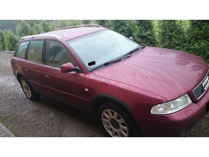 Plastové lemy blatníku Audi A4 B5 combi 1994-2001 - úzká lišta