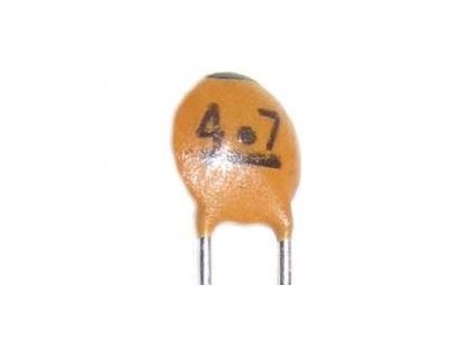 4p7/50V SUNTAN, RM=2,54, keramický kondenzátor