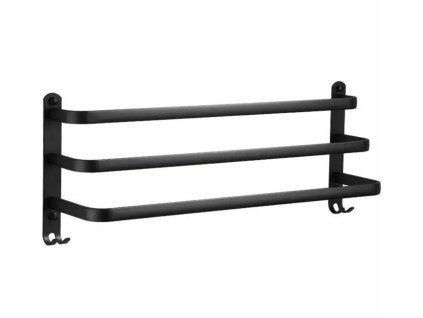 Nástěnný věšák na ručníky 50cm