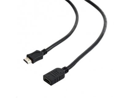 Kabel HDMI(A/M)-HDMI(A/F) 1.4, 1,8m prodlužovací