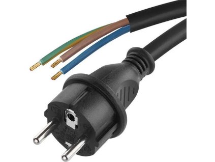 Flexo s volným koncem 3x1mm 10m guma /3G1.0mm2/