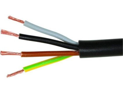 Kabel 4x1,5mm2 H05RR-F guma