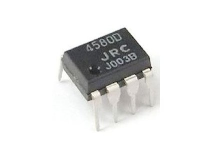 NJM4580D - 2xOZ  DIL8
